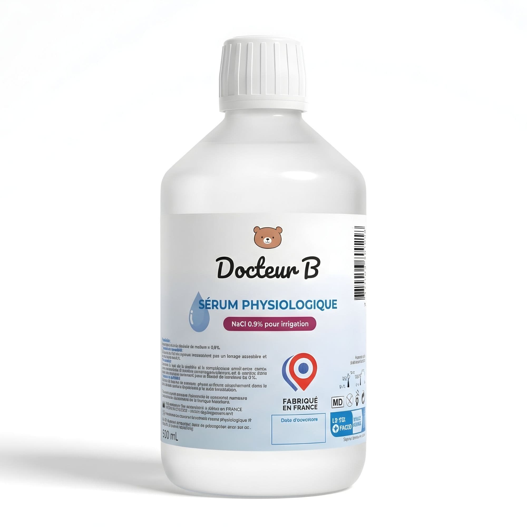 Docteur B Physiologische Kochsalzlösung - Isotonische NaCl-Lösung 0,9%